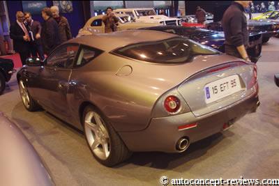 Aston Martin DB7 Coupe Zagato 2002